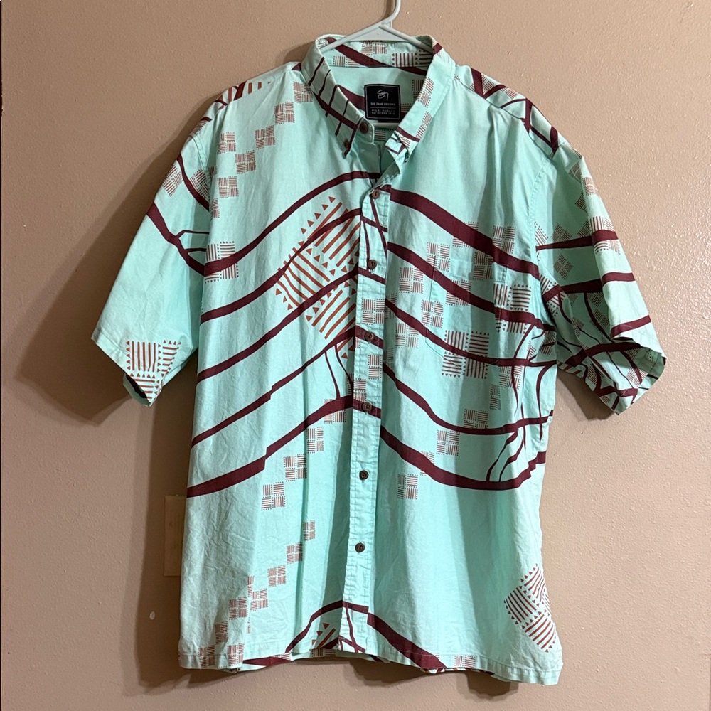 Sig Zane XXL Aloha Shirt